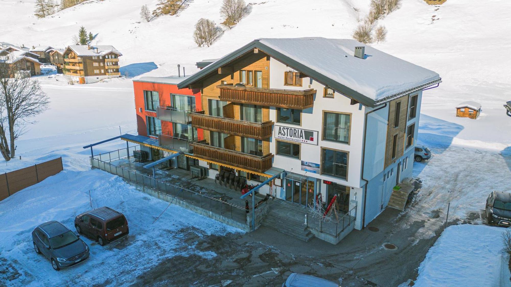 Hotel Astoria Ulrichen